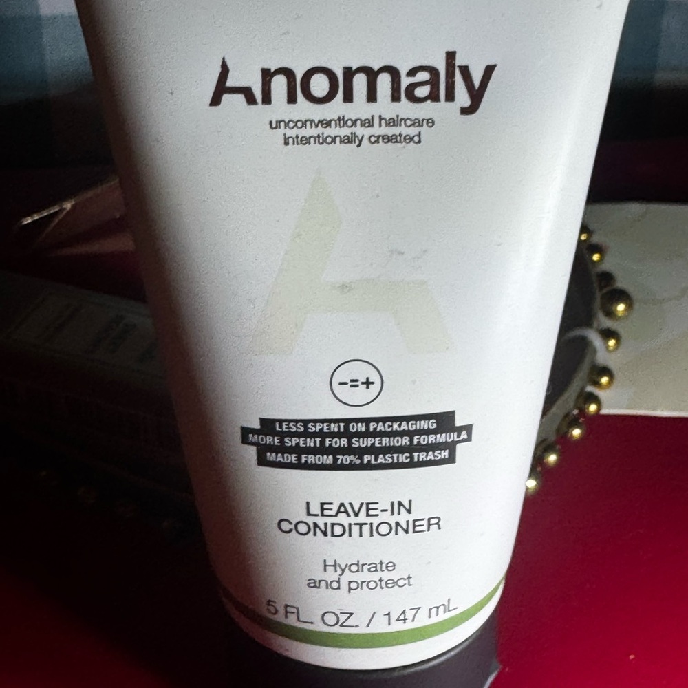 Anomaly Leave-In Conditioner - White and Brown